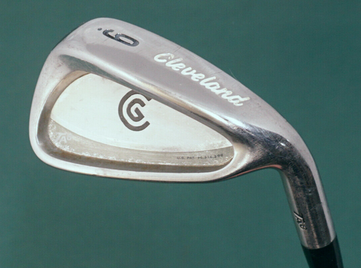 Cleveland TA6 9 Iron Stiff Steel Shaft Procise Grip