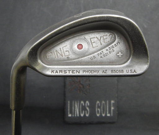 Left-Handed Ping Eye 2+ Karsten Red Dot 5 Iron Regular Steel Shaft Ping Grip
