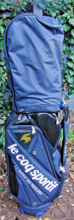 6 Division Le Coq Sportif Golf Cart Trolley Carry Clubs Bag*