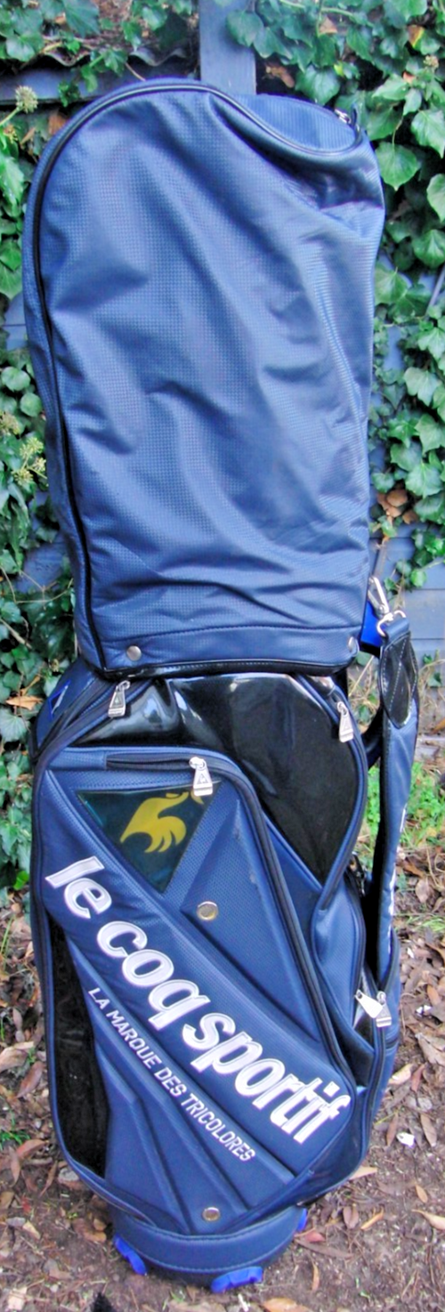 6 Division Le Coq Sportif Golf Cart Trolley Carry Clubs Bag*