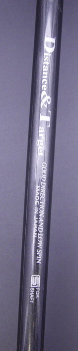 EIO Power 390 Bio Dream Titanium Driver Regular Graphite Shaft SonarTec Grip