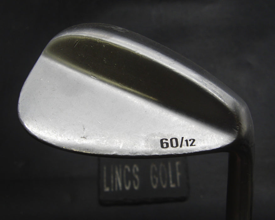 Unbranded 60° Lob Wedge Regular Steel Shaft Black Grip