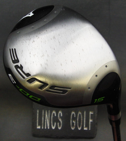 Mizuno Sure DD-3 15° 3 Wood Regular Graphite Shaft Mizuno Grip