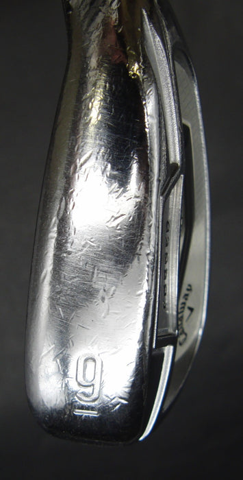 Callaway Apex Pro 16 Forged 9 Iron Stiff Steel Shaft Elite Grip