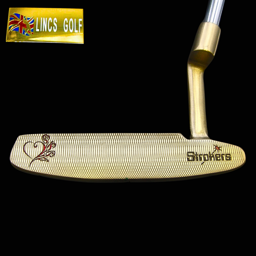 Custom Milled Valentines Themed Ping Anser 3 Putter 88.5cm Steel Shaft