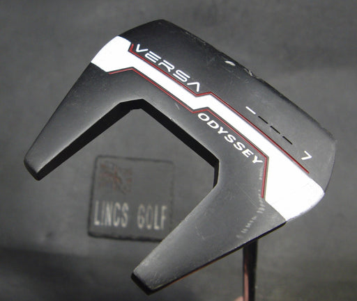 Odyssey Versa 7 Putter Steel Shaft 88cm Length Psyko Grip*