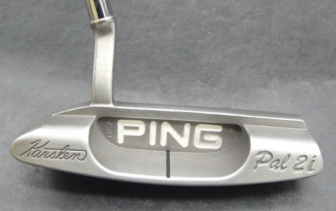 Ping Pal 2i Karsten Putter 88cm Length Steel Shaft Golf Pride Grip