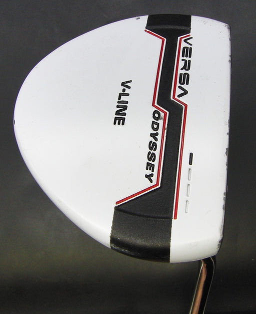 Odyssey Versa V-Line Putter 87.5cm Playing Length Steel Shaft PSYKO Grip