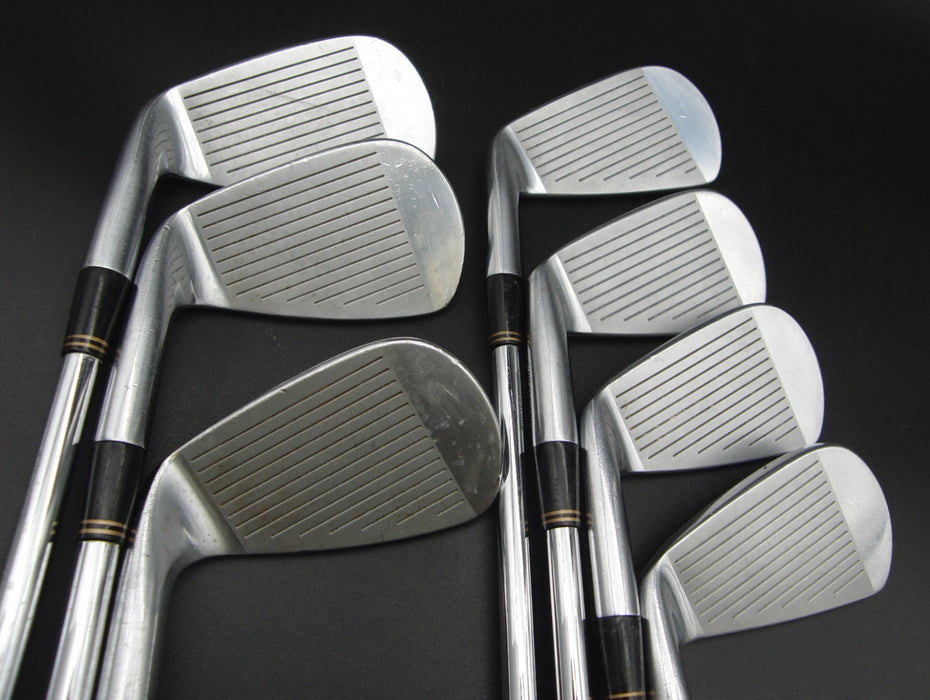 Set of 7x Bridgestone TourStage TS-202 Irons 3-6 & 8-PW Stiff Steel Shafts*