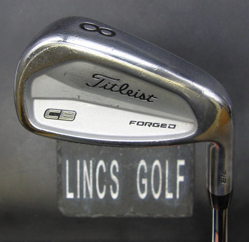 Titleist 718 CB Forged 8 Iron Stiff Steel Shaft Saplize Grip
