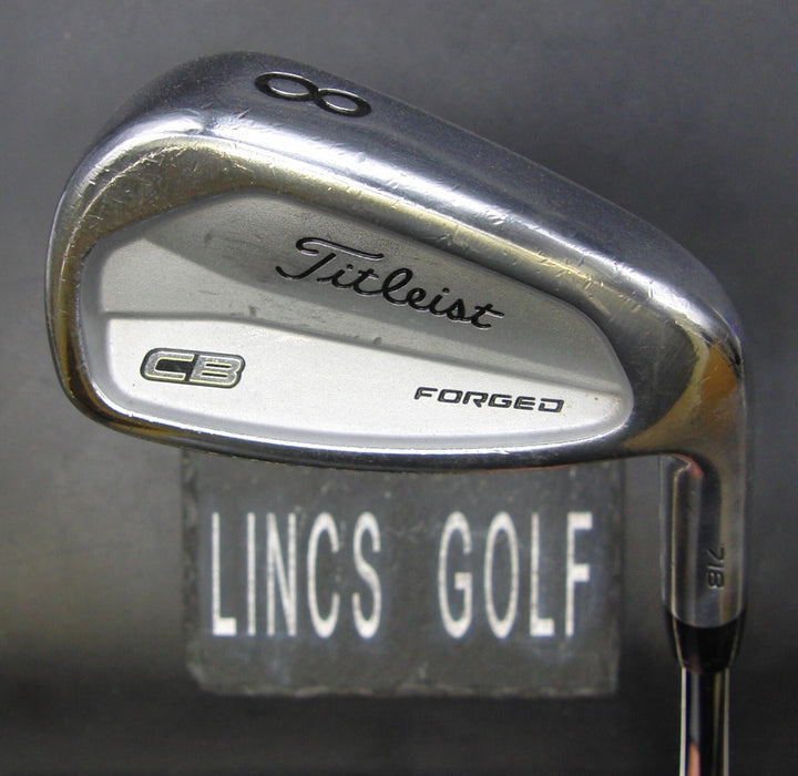 Titleist 718 CB Forged 8 Iron Stiff Steel Shaft Saplize Grip
