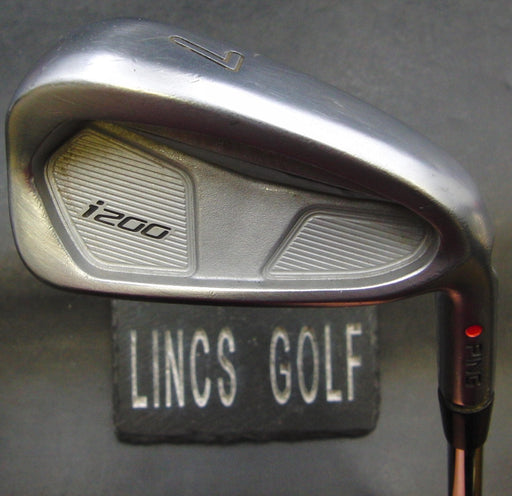 Ping i200 Red Dot 7 Iron Stiff Steel Shaft Lamkin Grip
