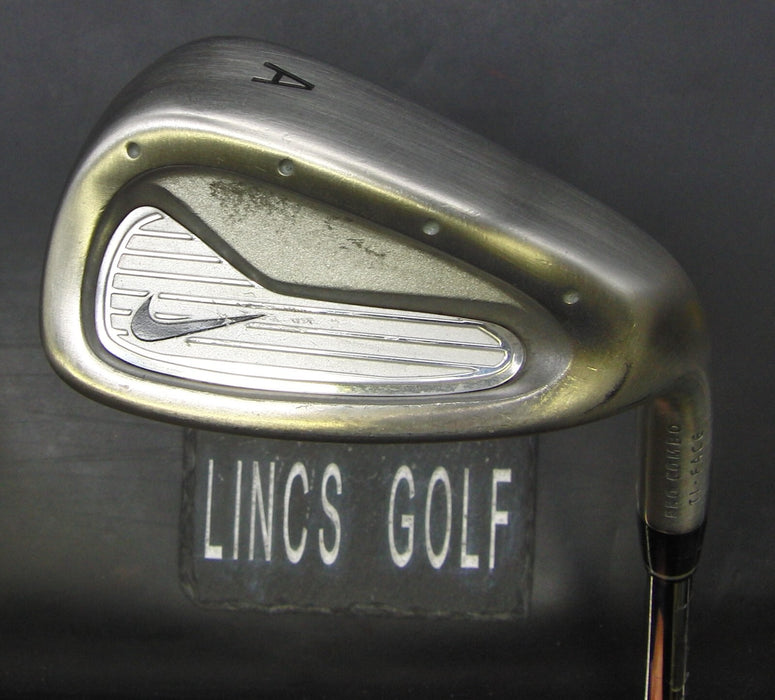 Nike Pro Combo Ti-Face Gap A Wedge Stiff Steel Shaft Nike Grip