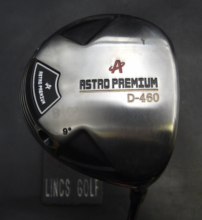 Astro Premium D-460 9° Driver Extra Stiff Graphite Shaft PGM Grip