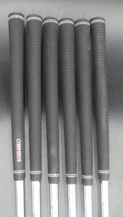 Set of 6x CyberDrive C-5 Forged Irons 5-PW Regular Steel Shafts*