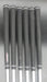 Set of 6x CyberDrive C-5 Forged Irons 5-PW Regular Steel Shafts*