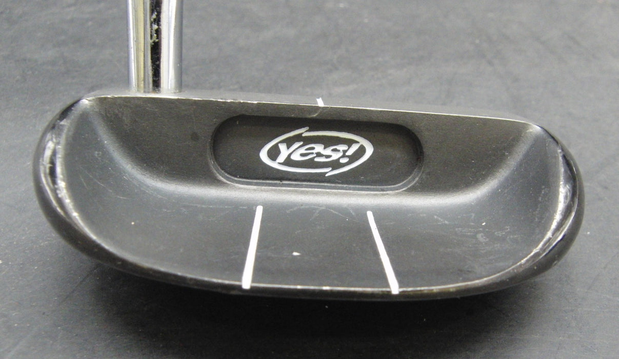 Yes C-Groove Marilyn Putter Steel Shaft 86cm Length Psyko Grip