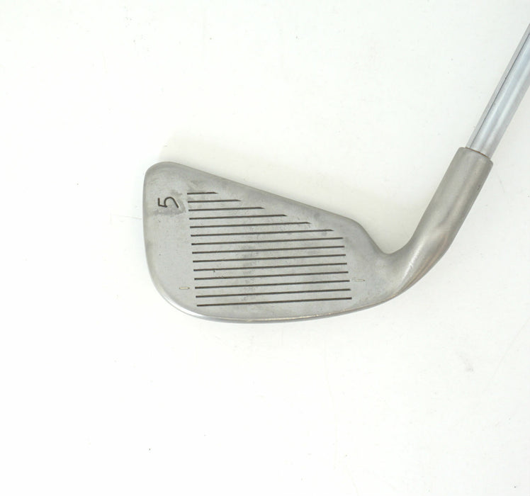 Ping ISI Black Dot 5 Iron JZ Cushin Stiff Steel Shaft