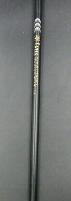 Lynx Oversize 6 Iron Regular Graphite Shaft Lamkin Grip