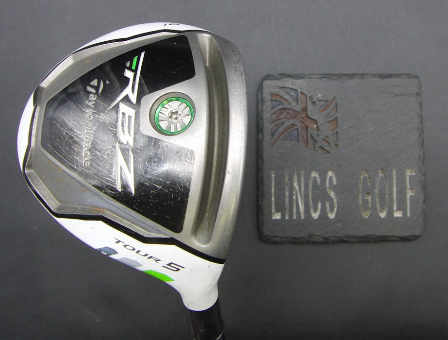TaylorMade RBZ Tour 18° 5 Wood Stiff Graphite Shaft Swing Rite Grip