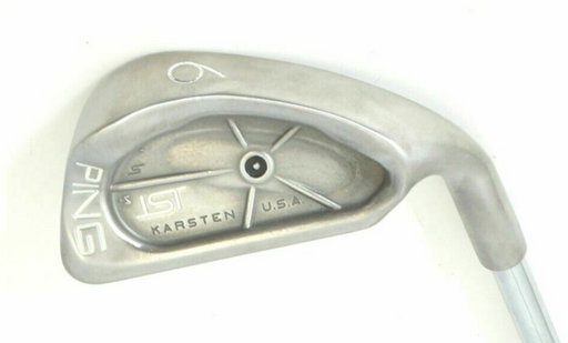 Ping ISI Black Dot 6 Iron JZ Cushin Stiff Steel Shaft