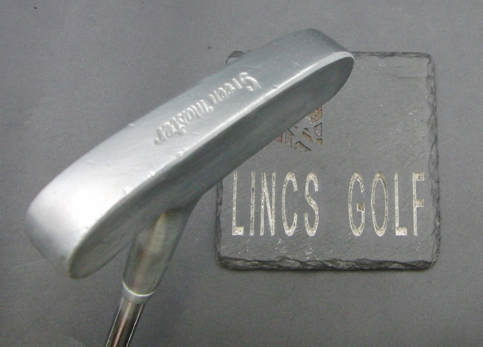 Green Master Putter Steel Shaft 88cm Length Perfect Grip