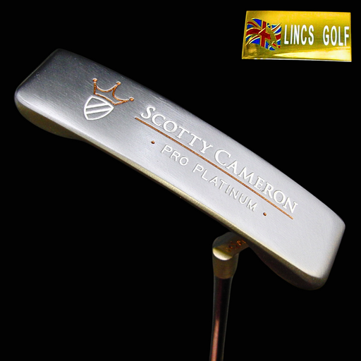 Refurbished Scotty Cameron Titleist Pro Platinum Newport MidSlant Putter 87cm