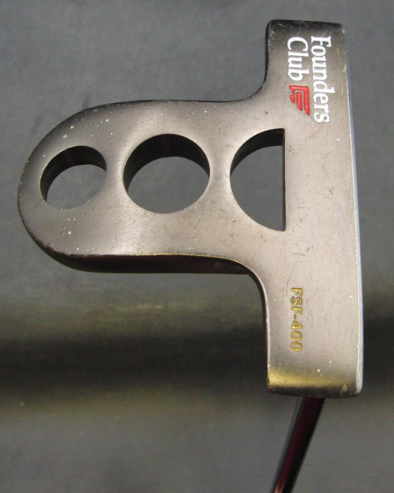 Founders Club FSF-400 Putter 87cm Playing Length Steel Shaft PSYKO Grip