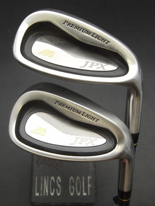 Set of 2 Mizuno JPX Premium Light Gap & Sand Wedges Regular Graphite Shafts