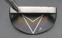 Yes C-Groove Victoria Putter Steel Shaft 100cm Length White Grip