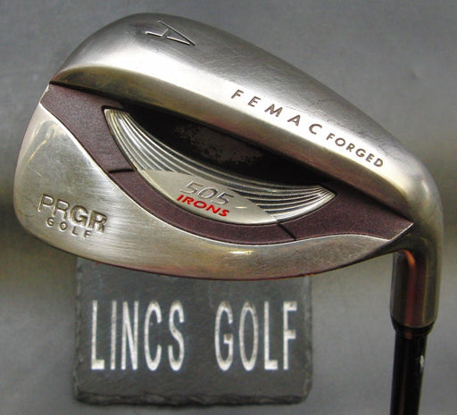 PRGR Femac Forged A Gap Wedge Regular Graphite Shaft PRGR Grip