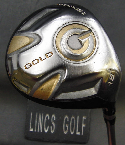 Benross Gold 18° 5 Wood Regular Graphite Shaft Benross Grip