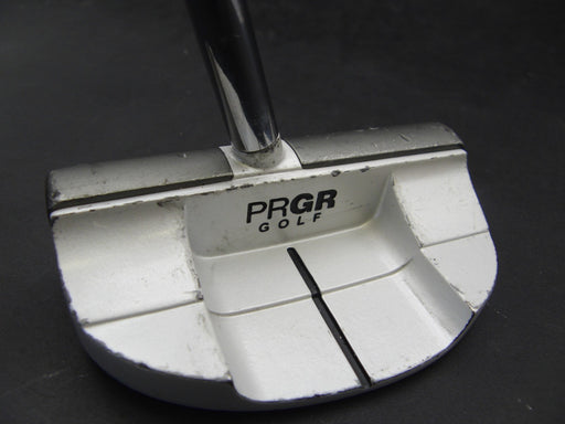 PRGR Golf Silver Blade 03s CS Putter 86cm Length Steel Shaft PSYKO Grip