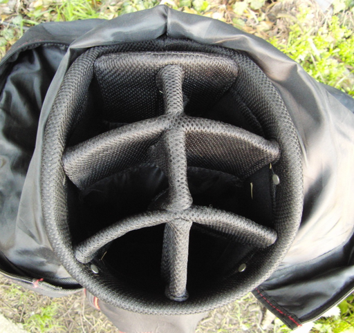 7 Division Wilson Prostaff Golf Cart Carry Trolley Golf Clubs Bag*