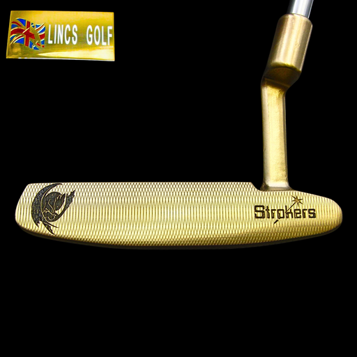 Custom Milled How To Train Your Dragon Themed Ping Anser 3 Putter 87cm Steel