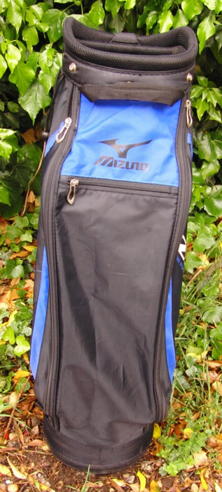 5 Division Mizuno T-Zoid Golf Cart Carry Golf Clubs Bag