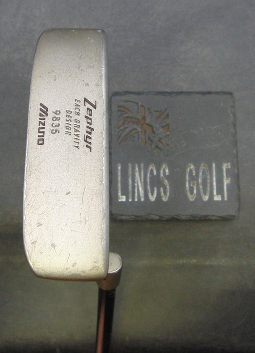 Mizuno Zephyr 9835 Putter 84.5cm Playing Length Graphite Shaft Mizuno Grip