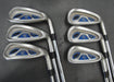 Set of 6x Cleveland CG-C Irons 5-PW Stiff Steel Shafts Cleveland Grips
