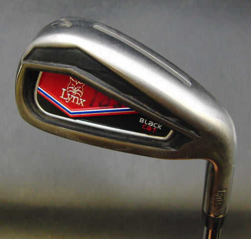 Lynx Black Cat 4 Iron Regular Steel Shaft Lynx Grip