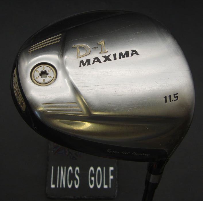Ryoma D-1 Maxima Type-D 11.5° Driver Regular Graphite Shaft Ryoma Grip
