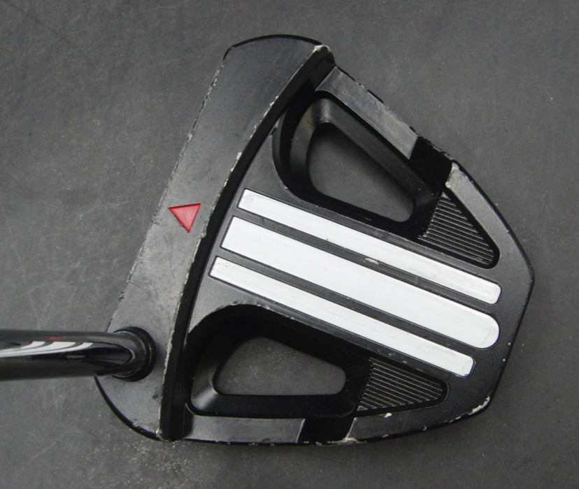 Zebra Chamber Sole CST-5 Putter Steel Shaft 84cm Length Psyko Grip