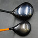 Set of 2 PRGR M3 HIT 3 Wood & 12.5° T3 Model 305 Driver S/R Graphite Shafts