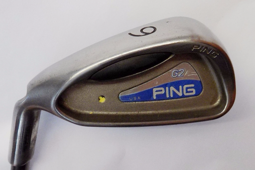 Left Handed Ping G2 Yellow Dot 6 Iron TFC100 Regular Graphite Shaft