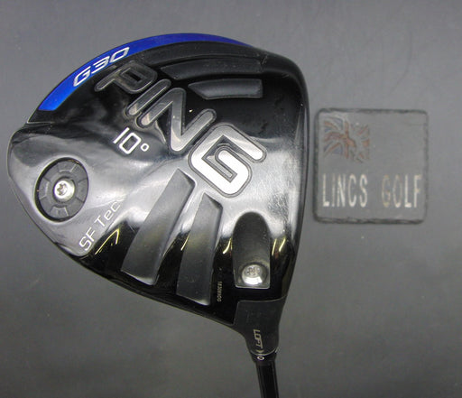 Ping G30 SF Tec 10° Driver Extra Stiff Graphite Shaft Prosimmon Grip