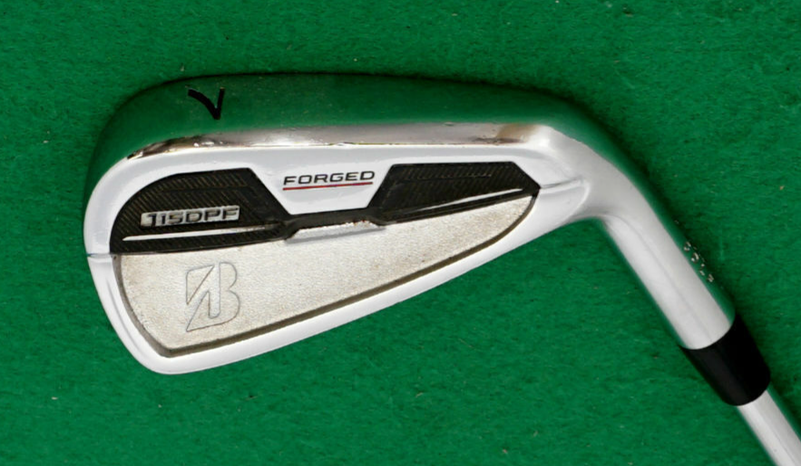 Bridgestone J15DPF Forged 7 Iron Regular Steel Shaft Golf Pride Grip
