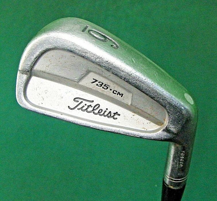 Titleist 735 CM Forged 6 Iron Regular Steel Shaft Golf Pride Grip
