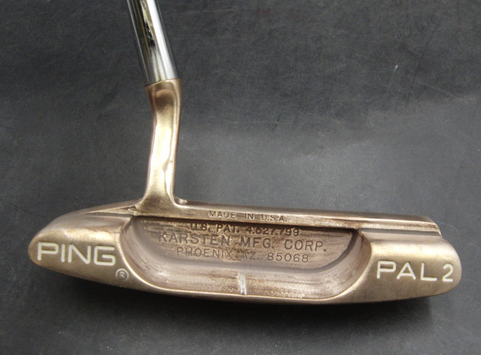 BeCU Ping Pal 2 Putter 88cm Length Steel Shaft West Golf Grip