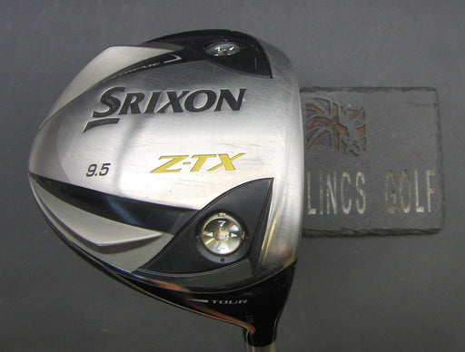 Srixon Z-TX Tour 9.5° Driver Stiff Graphite Shaft Srixon Grip