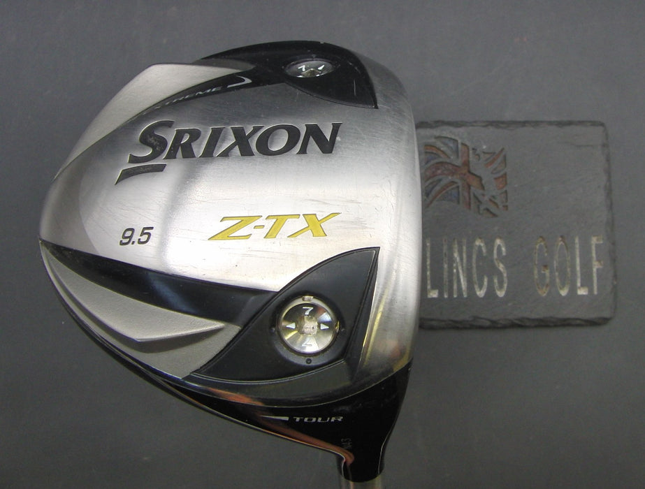 Srixon Z-TX Tour 9.5° Driver Stiff Graphite Shaft Srixon Grip
