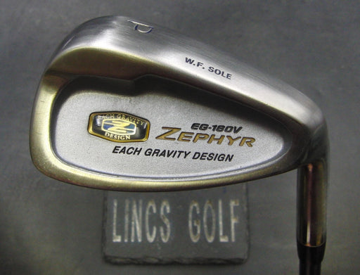 Mizuno Zephyr Eg-108V Pitching Wedge Regular Graphite Shaft Royal Grip